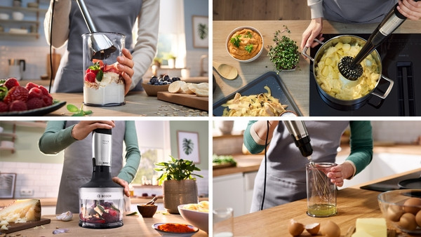 Bosch Ergomaster Series 6 MSM6M633 product in use