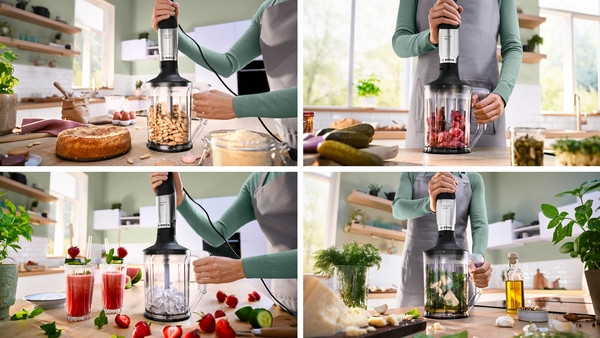 Bosch Ergomaster Series 6 MSM6M652 product in use