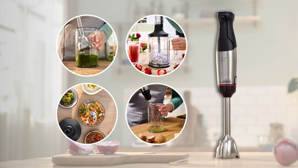 Bosch Ergomaster Series 6 MSM6M652 product in use