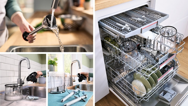 Bosch Ergomaster Series 6 MSM6M652 product in use