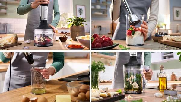 Bosch Ergomaster Series 6 MSM6M652 product in use