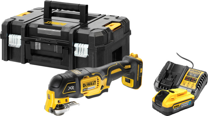 DeWalt DCS356NT-XJ 5,0 Ah POWERSTACK Akku Starterset Main Image