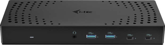 i-tec Triple 4K Docking Station 100W front