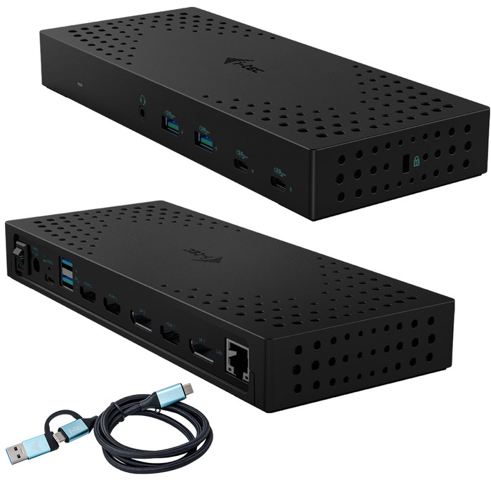 i-tec Triple 4K Docking Station 100W accessory