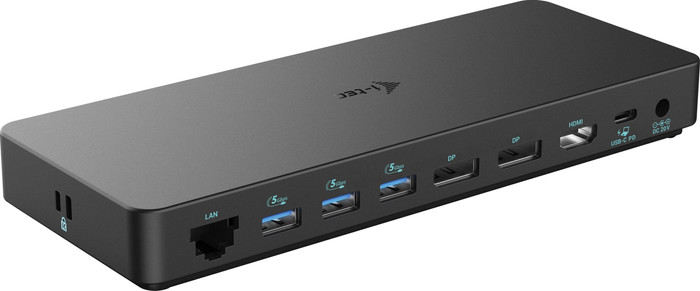 i-tec USB-C Triple Display Docking Station 100W back