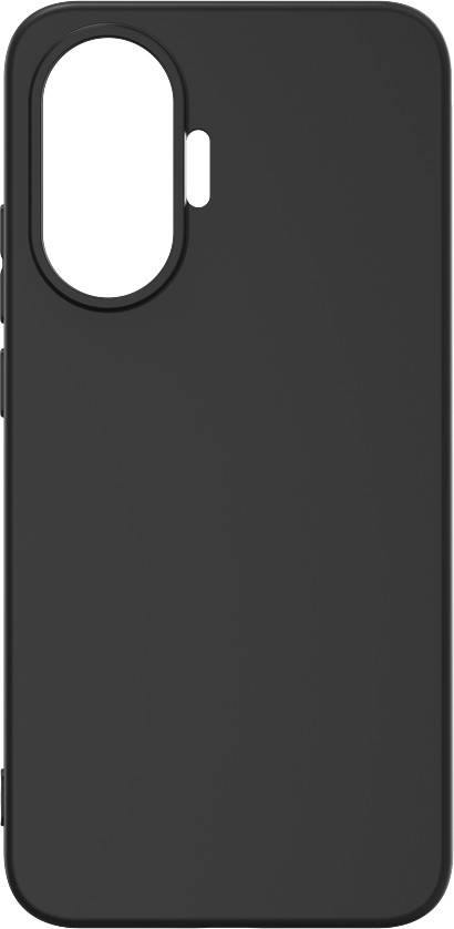 Just in Case Soft Design POCO F7 Back Cover Black front