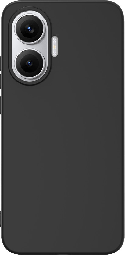 Just in Case Soft Design POCO F7 Back Cover Black Main Image