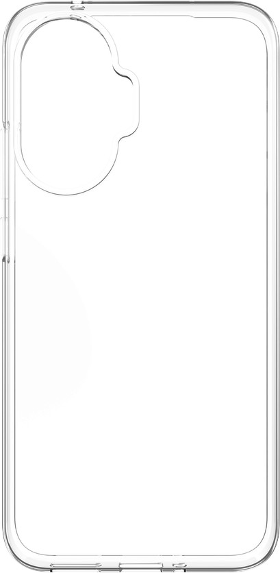 Just in Case Soft Design POCO F7 Back Cover Transparent front