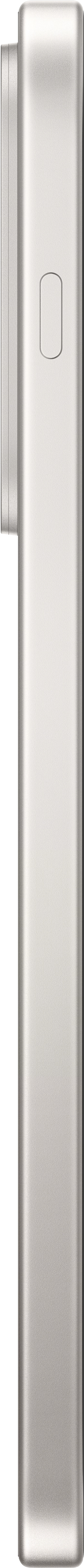 OnePlus Nord 5 256GB Weiß 5G + BlueBuilt Backcover Transparent linke seite