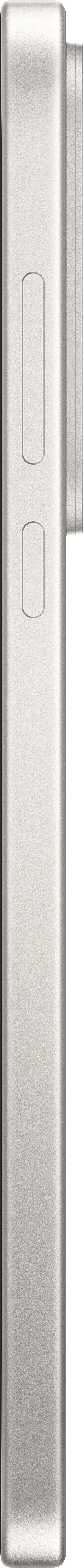 OnePlus Nord 5 256GB Weiß 5G + BlueBuilt Backcover Transparent rechte seite