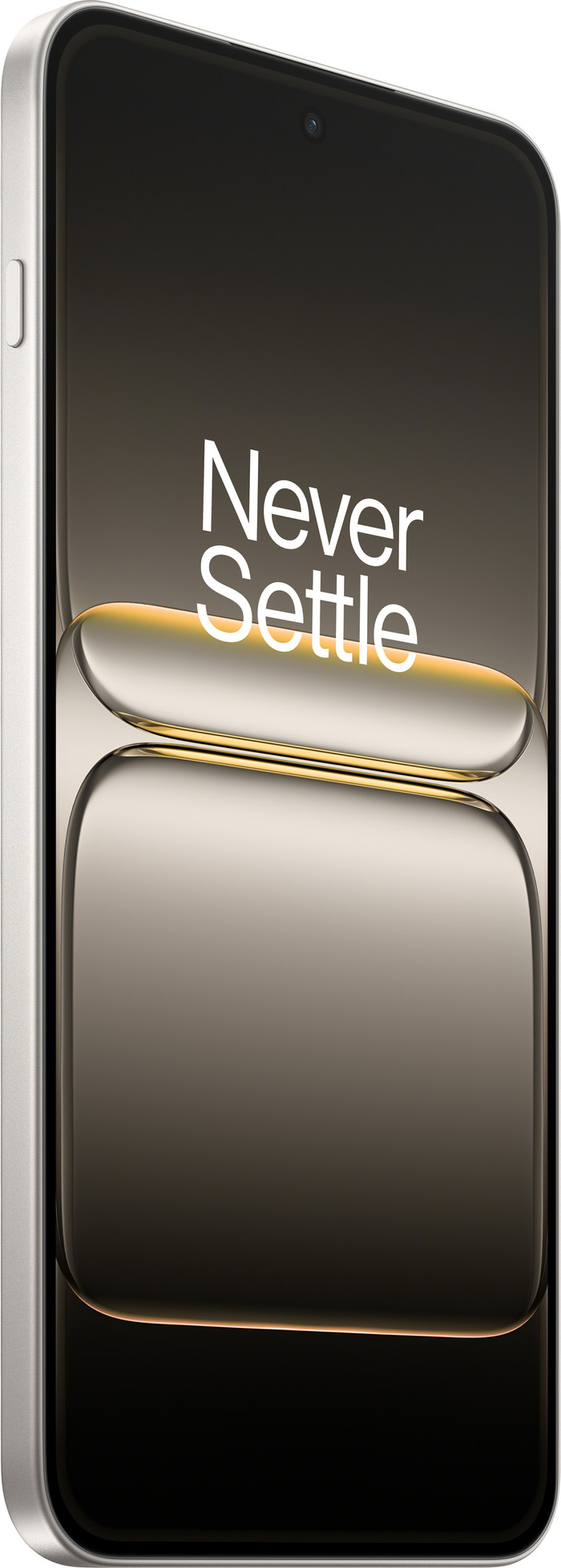 OnePlus Nord 5 256GB Weiß 5G + BlueBuilt Backcover Transparent vorne