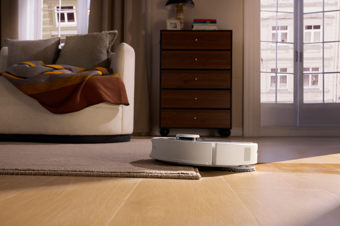 Roborock Qrevo Edge 5V1 White visueller lieferant