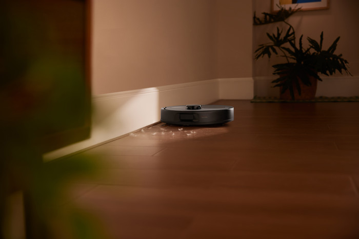 Roborock QR 598 product in use