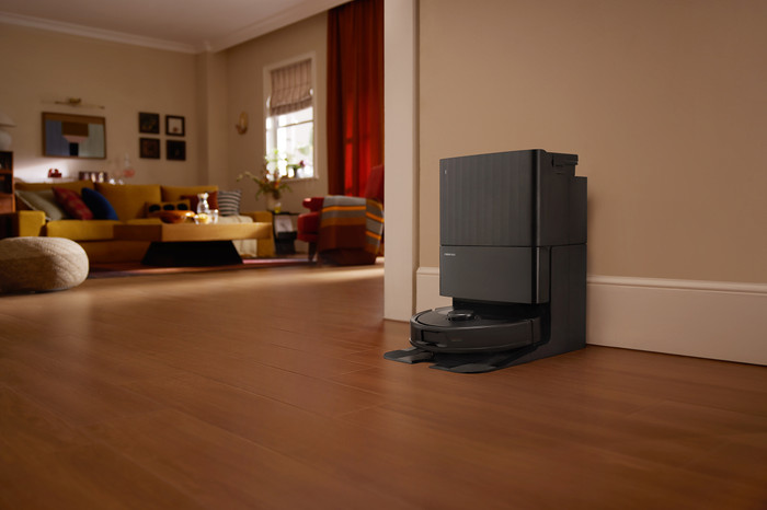 Roborock QR 598 product in use