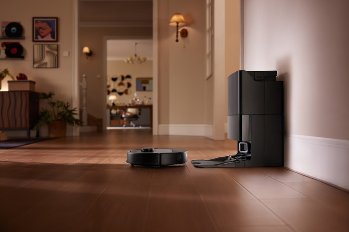 Roborock QR 598 product in use