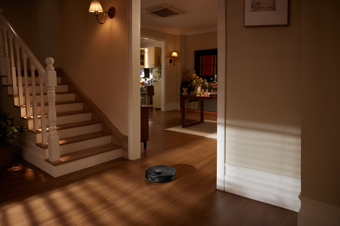 Roborock QR 598 product in use