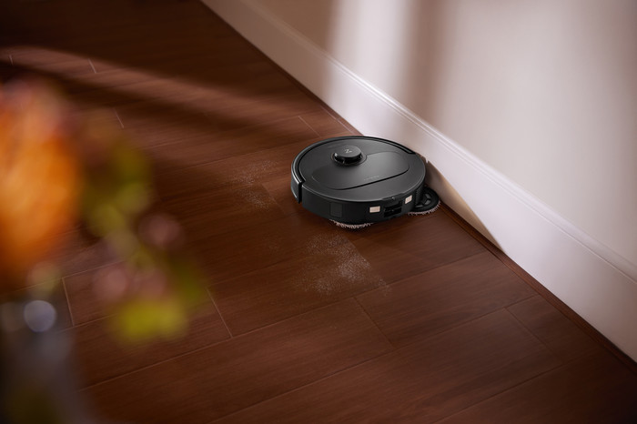 Roborock QR 598 product in use