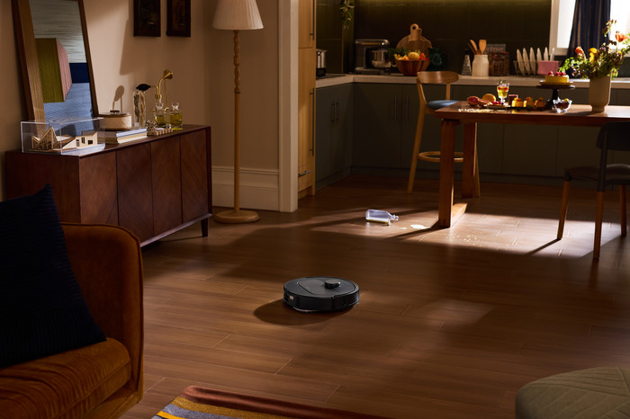 Roborock QR 598 product in use