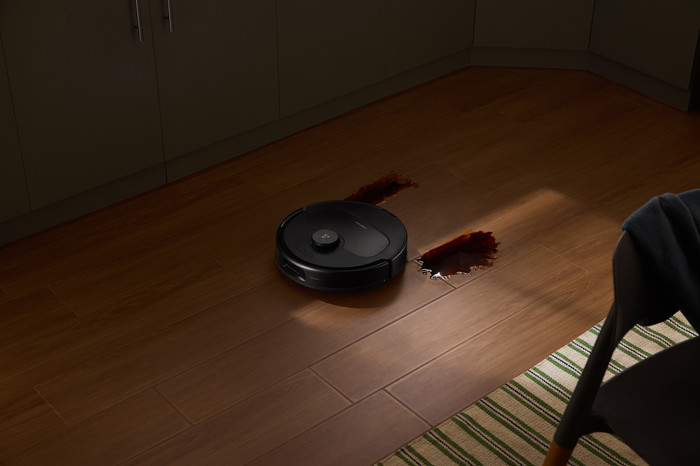 Roborock QR 598 product in use