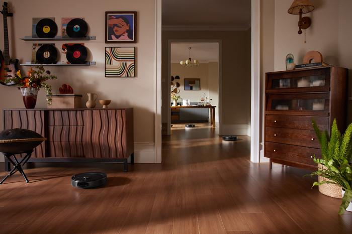 Roborock QR 598 product in use