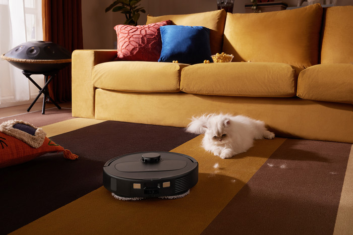 Roborock QR 598 product in use