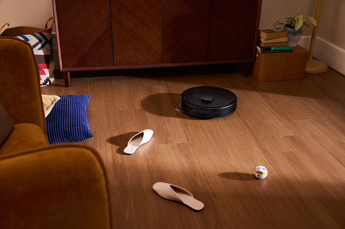 Roborock QR 598 product in use