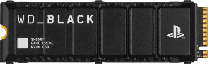 WD Black SN850P 8TB mit Kühlkörper NVMe SSD Main Image