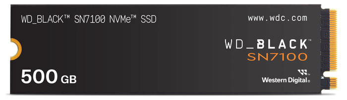 WD_BLACK SN7100 500GB NVMe SSD Main Image