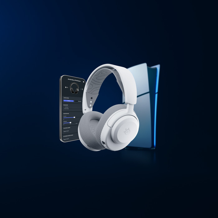 SteelSeries Arctis Nova 3P White visual supplier