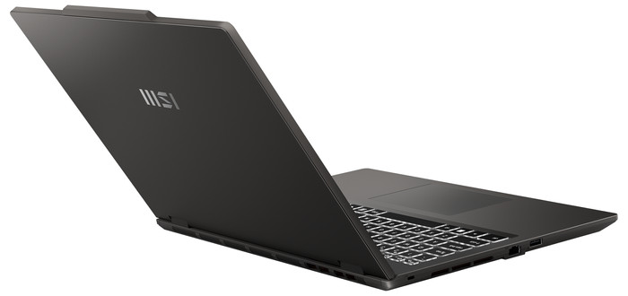 MSI Venture A16 AI+ Copilot+ OLED A3HMG-036 - 16 inches - AMD Ryzen AI 5 - 16GB RAM/512GB SSD back