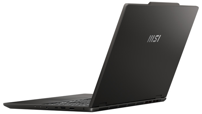 MSI Venture A16 AI+ Copilot+ OLED A3HMG-036 - 16 inches - AMD Ryzen AI 5 - 16GB RAM/512GB SSD back