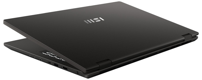 MSI Venture A16 AI+ Copilot+ OLED A3HMG-036 - 16 inches - AMD Ryzen AI 5 - 16GB RAM/512GB SSD back