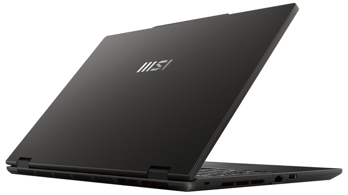 MSI Venture A16 AI+ Copilot+ OLED A3HMG-036 - 16 inches - AMD Ryzen AI 5 - 16GB RAM/512GB SSD back