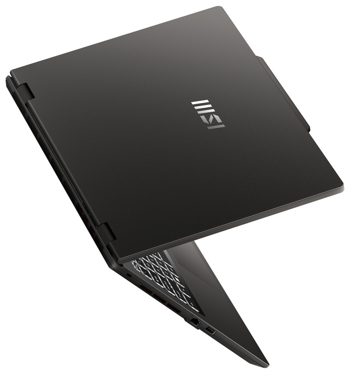 MSI Venture A16 AI+ Copilot+ OLED A3HMG-036 - 16 inches - AMD Ryzen AI 5 - 16GB RAM/512GB SSD back