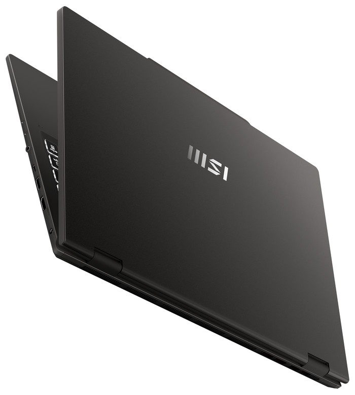 MSI Venture A16 AI+ Copilot+ OLED A3HMG-036 - 16 inches - AMD Ryzen AI 5 - 16GB RAM/512GB SSD back