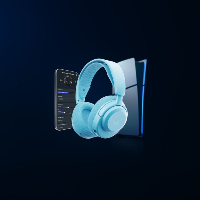 SteelSeries Arctis Nova 3P Aqua visual supplier