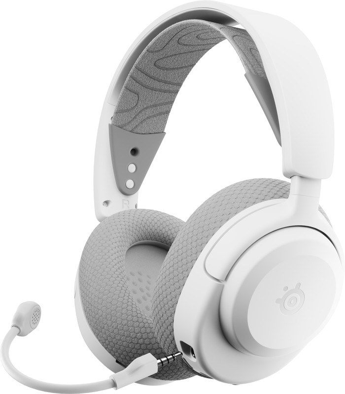 SteelSeries Arctis Nova 3X White front