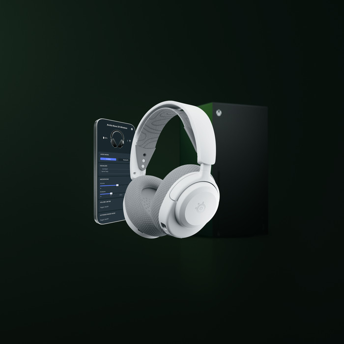 SteelSeries Arctis Nova 3X White visual supplier