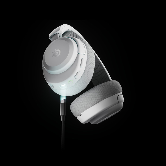 SteelSeries Arctis Nova 3X White visual supplier