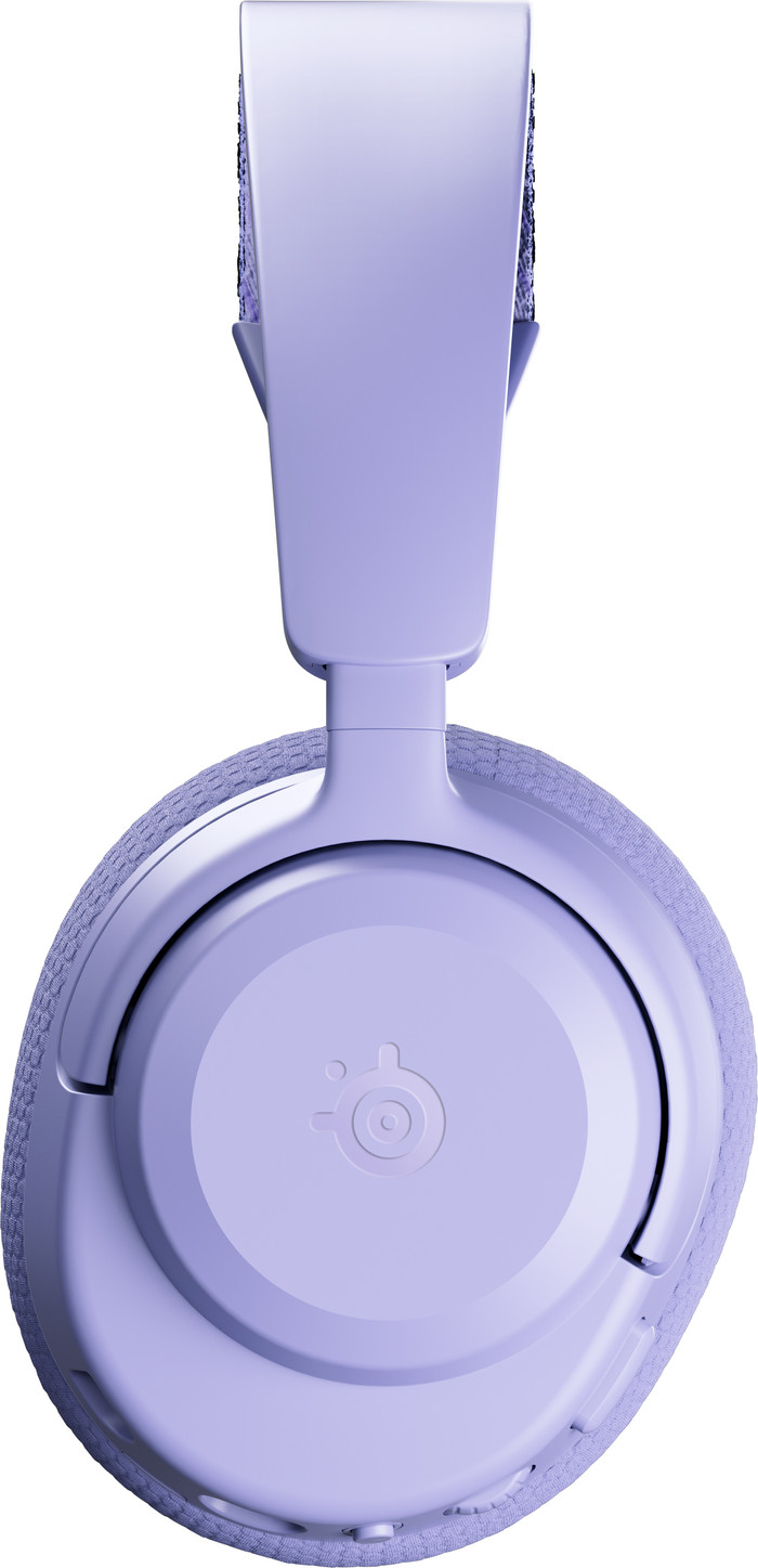 SteelSeries Arctis Nova 3X Lavendel linke seite