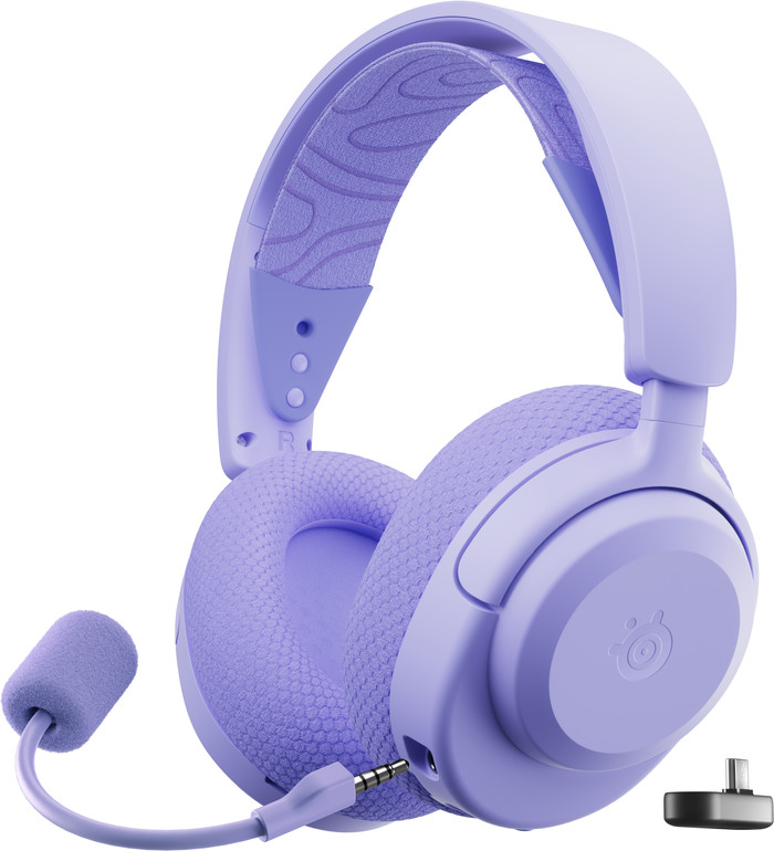 SteelSeries Arctis Nova 3X Lavendel zubehör