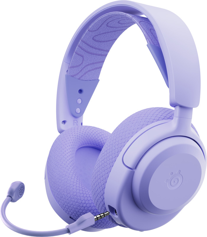 SteelSeries Arctis Nova 3X Lavendel vorne