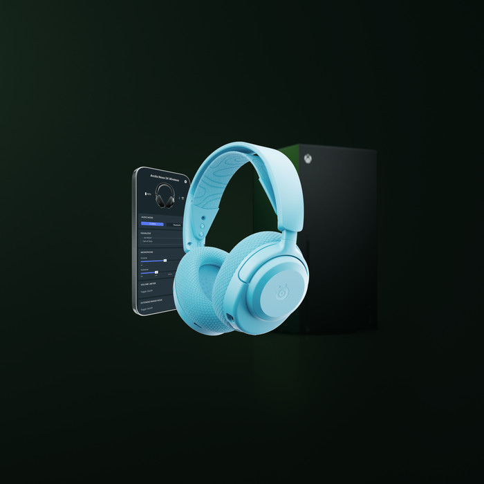 SteelSeries Arctis Nova 3X Aqua visual supplier