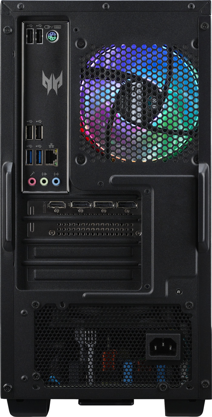 Acer Predator Orion 3000 665 I56061G rückseite