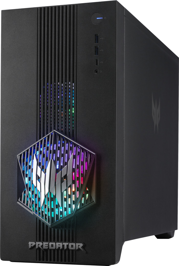 Acer Predator Orion 3000 665 I56061G rechte seite