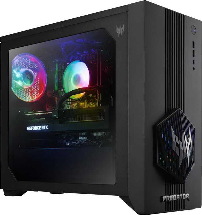 Acer Predator Orion 3000 665 I56061G linke seite