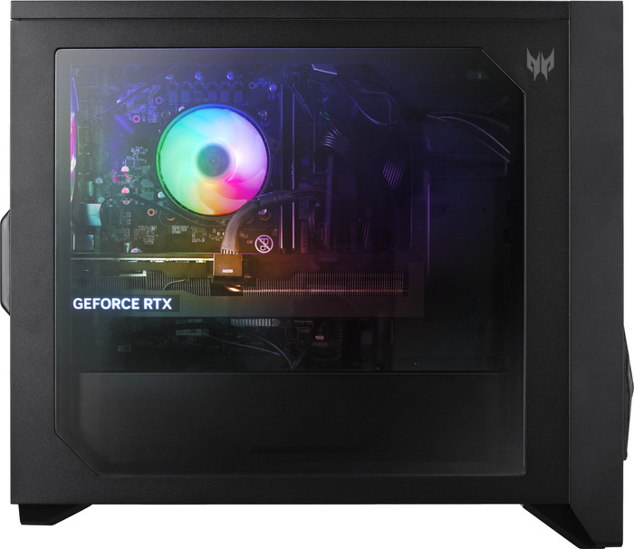 Acer Predator Orion 3000 665 I56061G linke seite