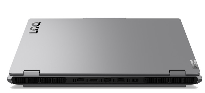 Lenovo LOQ 15IRX10 - 15,6" - Intel Core i5 - 16GB RAM/512GB SSD - RTX 5050 rückseite