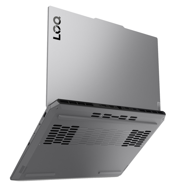 Lenovo LOQ 15IRX10 - 15,6" - Intel Core i5 - 16GB RAM/512GB SSD - RTX 5050 rückseite