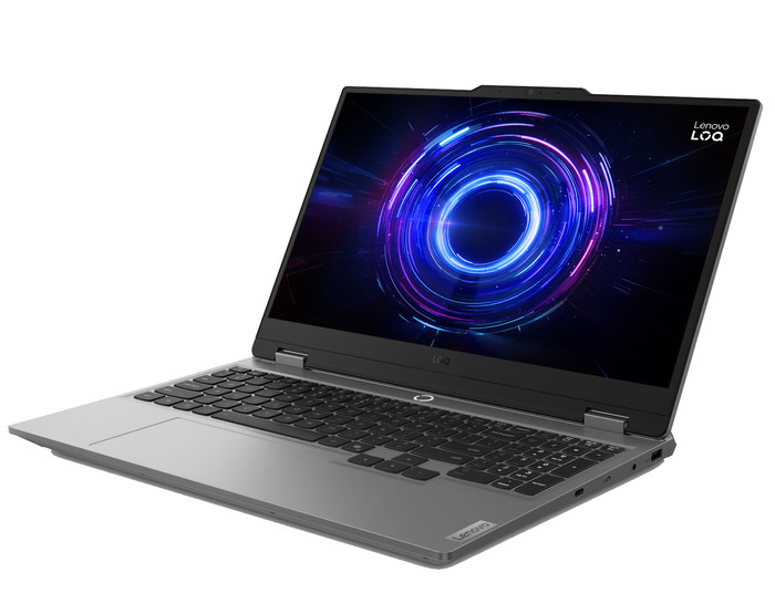 Lenovo LOQ 15IRX10 - 15,6" - Intel Core i5 - 16GB RAM/512GB SSD - RTX 5050 linke seite